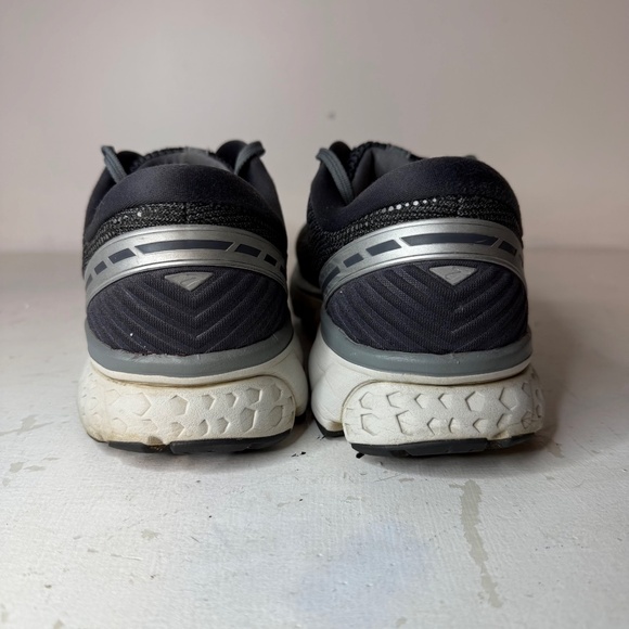 Brooks Mens Ghost 11 1102881D003 Gray Running Shoes Sneakers - Picture 3 of 9